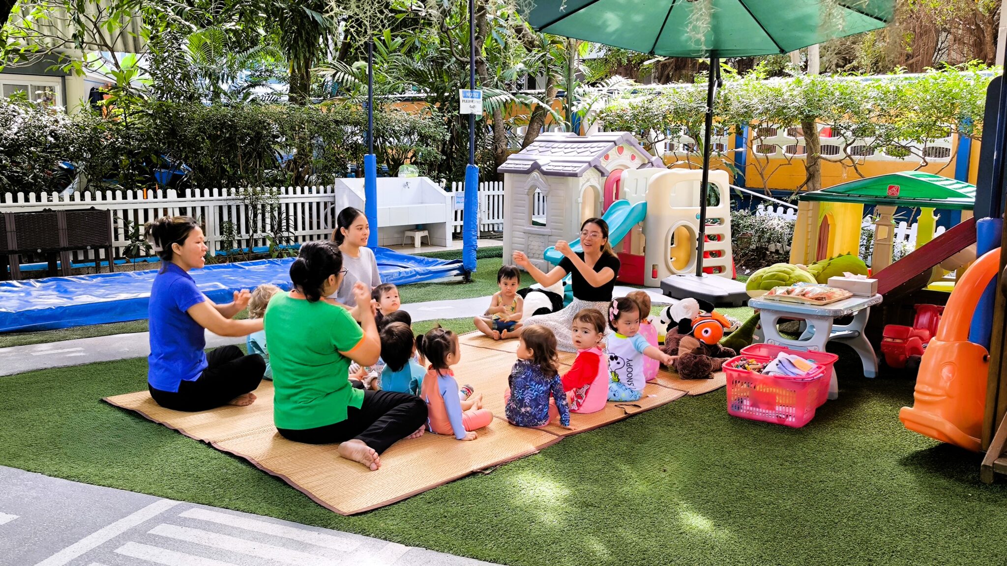 Pre-Nursery & Nursery