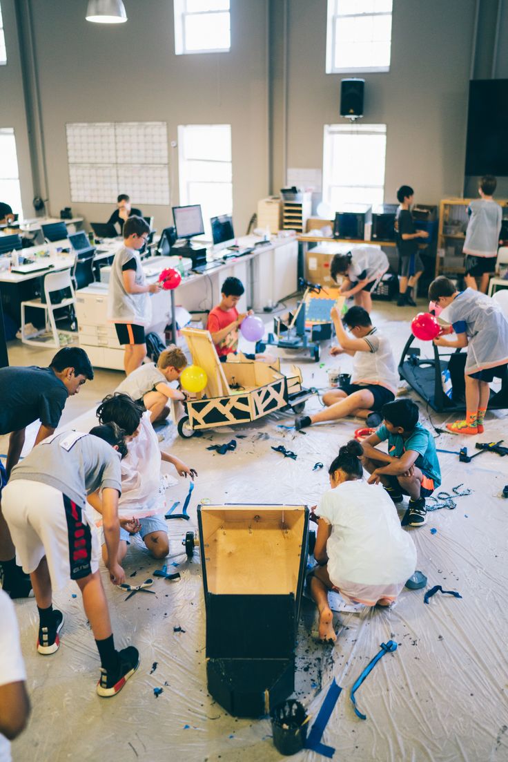 Design Explorers (Ages 10-12)