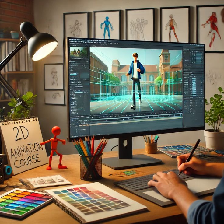 Advanced Animation 24M  (Ages 7-12)