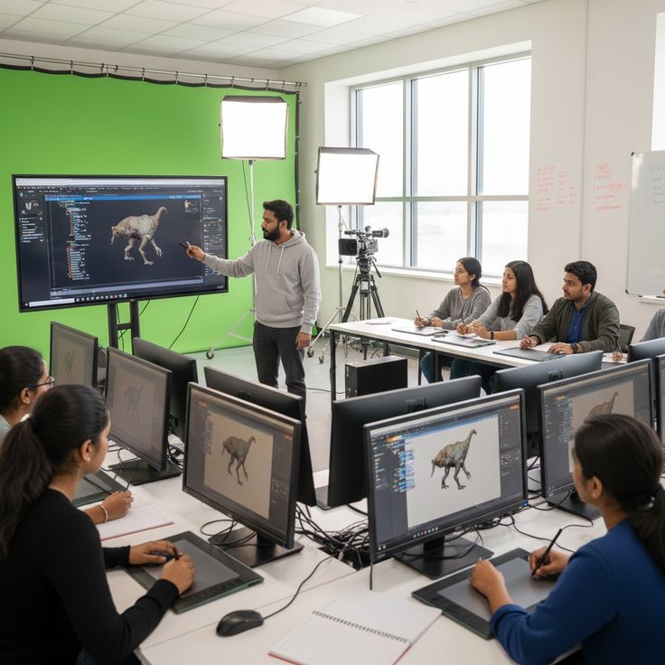 Animation Basics 32M (Ages 7-12)