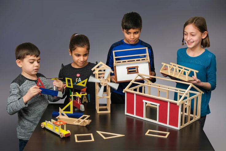 Young Architects (Ages 7-9)
