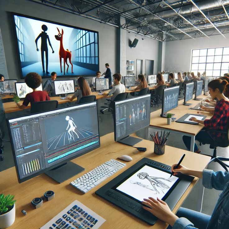 Advanced Animation 24M (Ages 13-18)