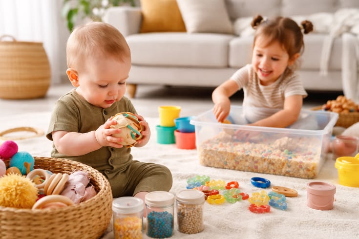 BABY SENSORY CLASS