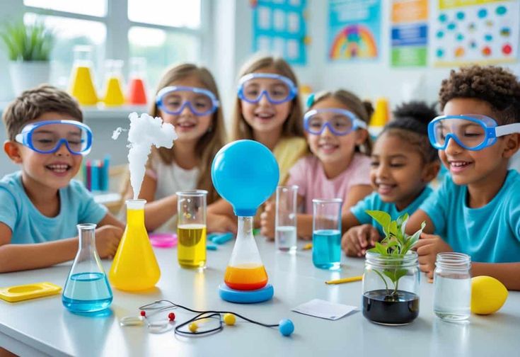 LITTLE SCIENTISTS