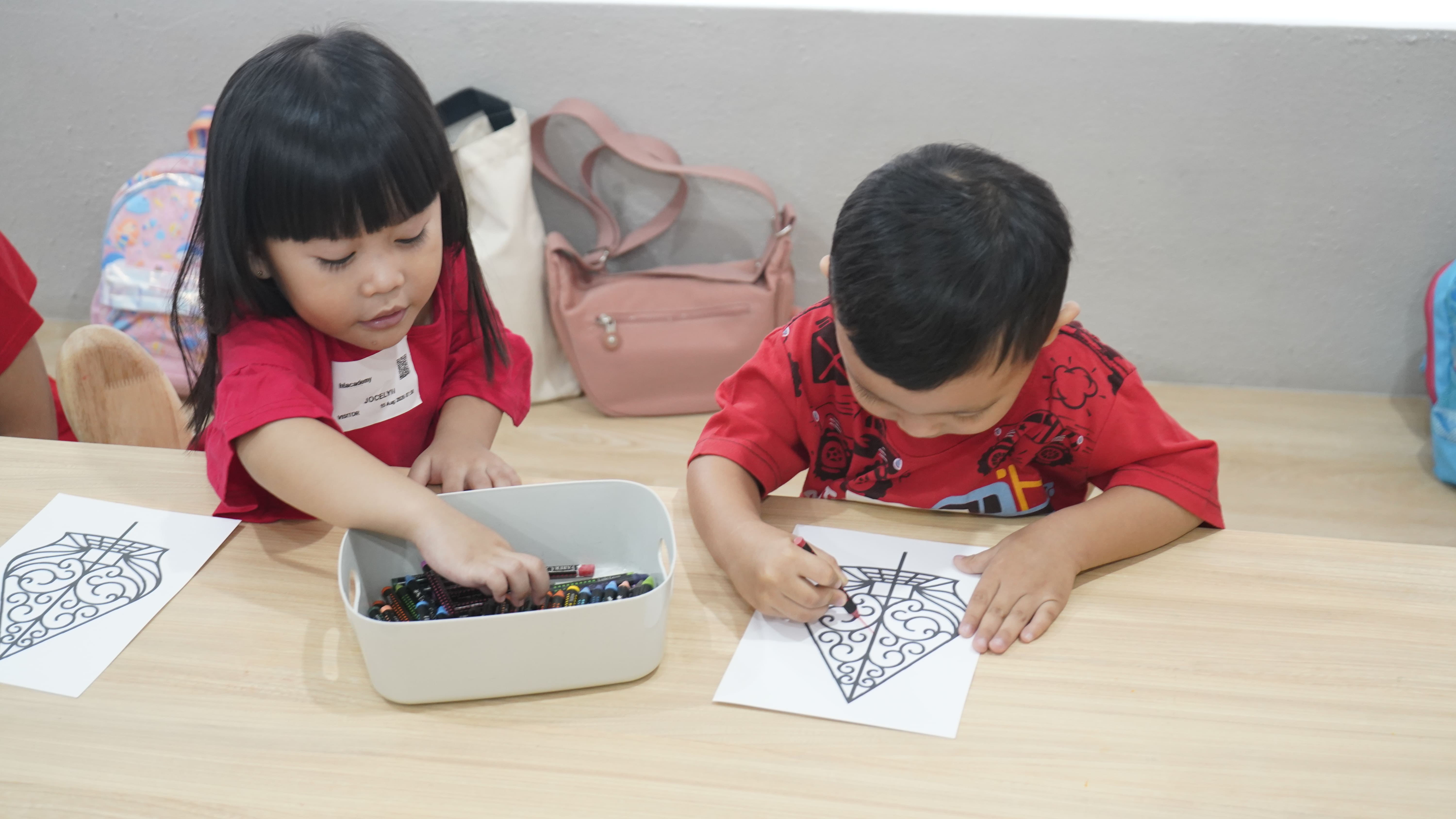 Popup Class Art & Creativity activities